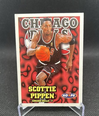 1997-98 Hoops Chicago Bulls Team Night Sheet Singles #29 Scottie Pippen