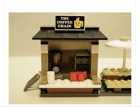 LEGO City Town 60097 Bag 11 Set Coffee Shop Bike Stand Sealed