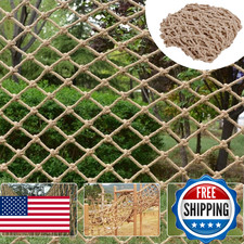 Safety Hemp Rope Net Kids Climbing Safety Netting Children Balcony Stairs Fence