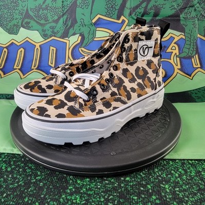 VANS Sentry WC Leopard (Shifting Sand) Men Sz 7.5 Women Sz 9 No Box VN0A4P3K4XB1