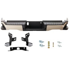 Rear Step Bumper Face Bar For F450 Truck F250 F350 Ford F-450 Super Duty F-250 Rear Step Bumper Face Bar For F450 Truck F250 F350 Ford F-450 Super Duty F-250