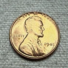 1945 Lincoln Wheat Cent Nice BU MS  Lincoln Coin