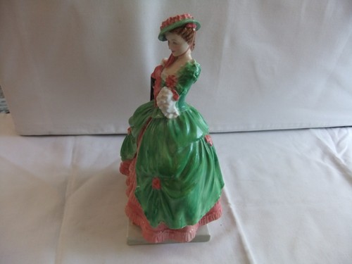 RARE ROYAL DOULTON KATE HARDCASTLE HN1719 ** DATED 1936 ** LESLIE HARRADINE - Picture 5 of 12