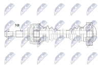 Nty Antriebswelle NPW-PS-017 FüR Porsche