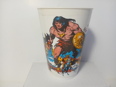 Conan The Barbarian 1977 7-11 Slurpee Cup MARVEL Comic Series