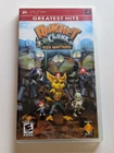 Ratchet & Clank: Size Matters - PlayStation Portable PSP No Manual - Tested
