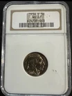 1938 D BUFFALO NICKEL 5 CENT COIN NGC MINT STATE 67