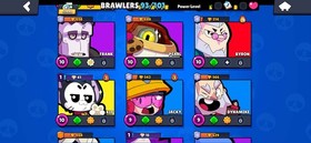 54K TROPHY/ 24Max Brawler/20Hyper/ 93/101 Brawler/6Mithic/5Leg/63Epic.