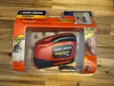 Black & Decker ATM100 AutoTape 25-Foot Powered Automatic Tape Measure BRAND NEW