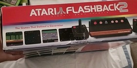 Atari Flashback 2 Classic Game Console/Tested and Works Great