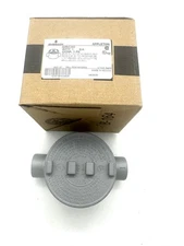~NEW~ EMERSON APPLETON - GRC50- 1/2" CONDUIT JUNCTION OUTLET BOX EXPLOSION PROOF