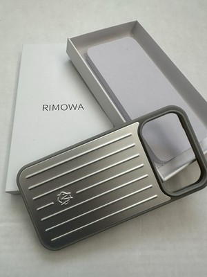 Rimowa Iphone Case Aluminum For Iphone 17 ProMax ⭐️U.S SELLER