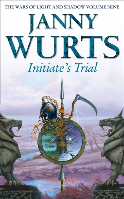 Initiate’s Trial by Janny Wurts (Paperback Book)