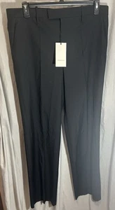 Pantalon d'uniforme homme Gucci noir laine taille 48 fabriqué en Bulgarie neuf avec étiquette