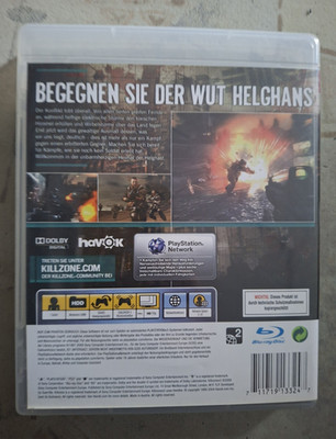 Sony Computer Entertainment Killzone 2 PS3 PAL USK18 Online/MP Handbuch