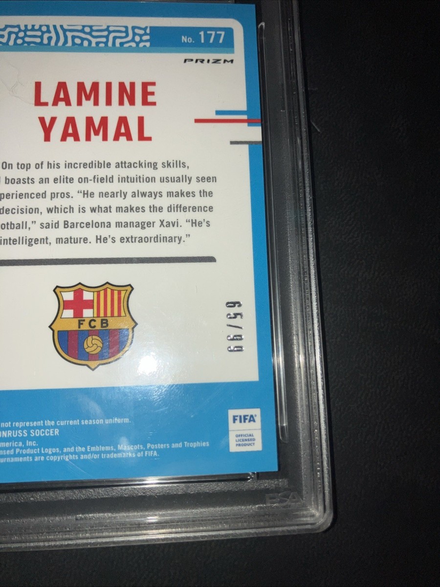 2023-24 Panini Donruss Fifa - Optic Rated Rookie Lamine