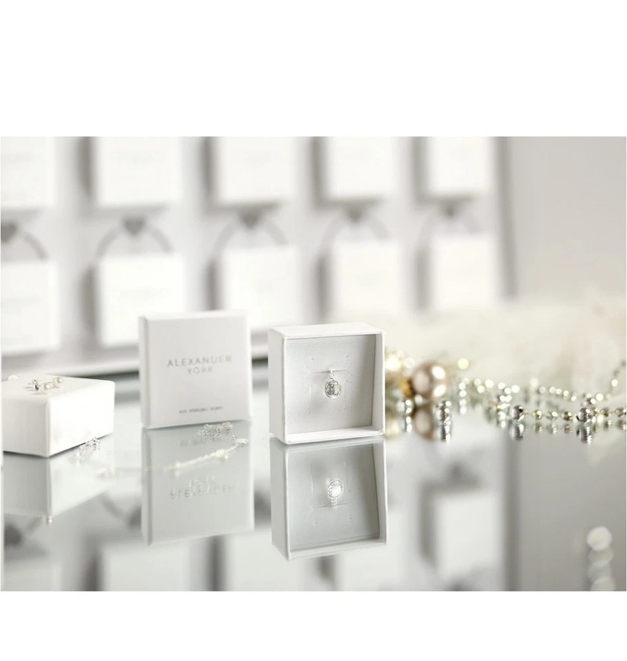 Schmuck Adventskalender 925 Sterling Silber von Alexander York NEU - Bild 3 von 4