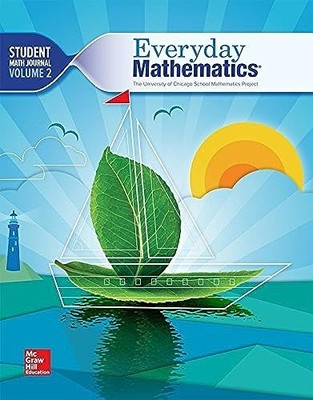 Everyday Mathematics 4, Grade 2, Student Math Journal 2 -  NEW Mcgraw Hill 2014