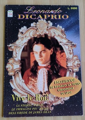 Leonardo Di Caprio Es leben die Könige! Mit Foto Film Die Eiserne Maske Magazin