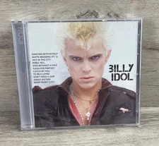 ICON Billy Idol Audio CD Dancing With Myself White Wedding Rebel Yell