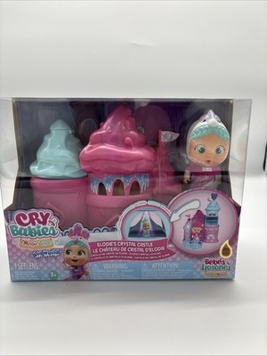 Cry Babies Elodie's Crystal Castle Icy World Magic Tears Playset Ages 3+ New