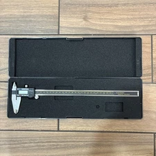Electronic Digital Caliper Precision Stainless Inch/Metric LCD Dial 12" 0-300MM