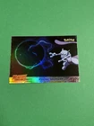 1999 Topps Mewtwo Strikes Back Rainbow Foil Blue Logo #33 Psychic Showdown