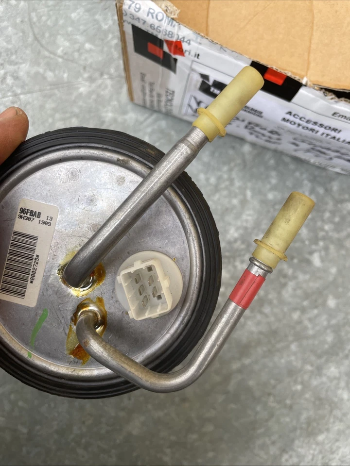 20-500-01010 POMPA ALIMENTAZIONE/TRASMETTITORE CARBURANTE PER FORD FIESTA MK3 - Imagen 3 de 4