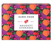 Naughty Charades | Chronicle Books | Englisch | Spiel | 2024 | Chronicle Books