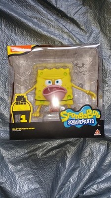 SpongeBob Schwammkopf Masterpiece Meme Serie 1 Spongegar Figur