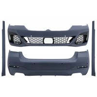 Bodykit FüR BMW 5Er G30 LCI 2020+ Unterer Gitter Seitenschweller StoßStange