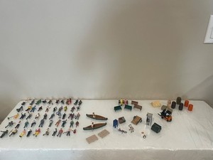People and other small accessories to be used in Train Layout  (Listing #2)