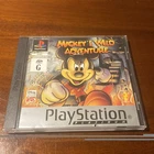 Mickey's Wild Adventure PS1 Game Playstation 1 Complete GC PAL Free Tracked Post