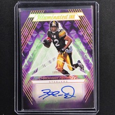 2023 Luminance Nfl Antwaan Randle El Illuminated Ink Auto Gold 31/50