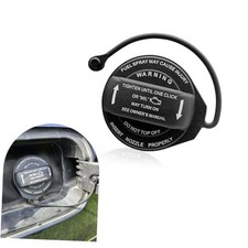 Gas Cap, Sealed Waterproof Vehicle Fuel Tank Cap, Oil Filler Cover Replacement