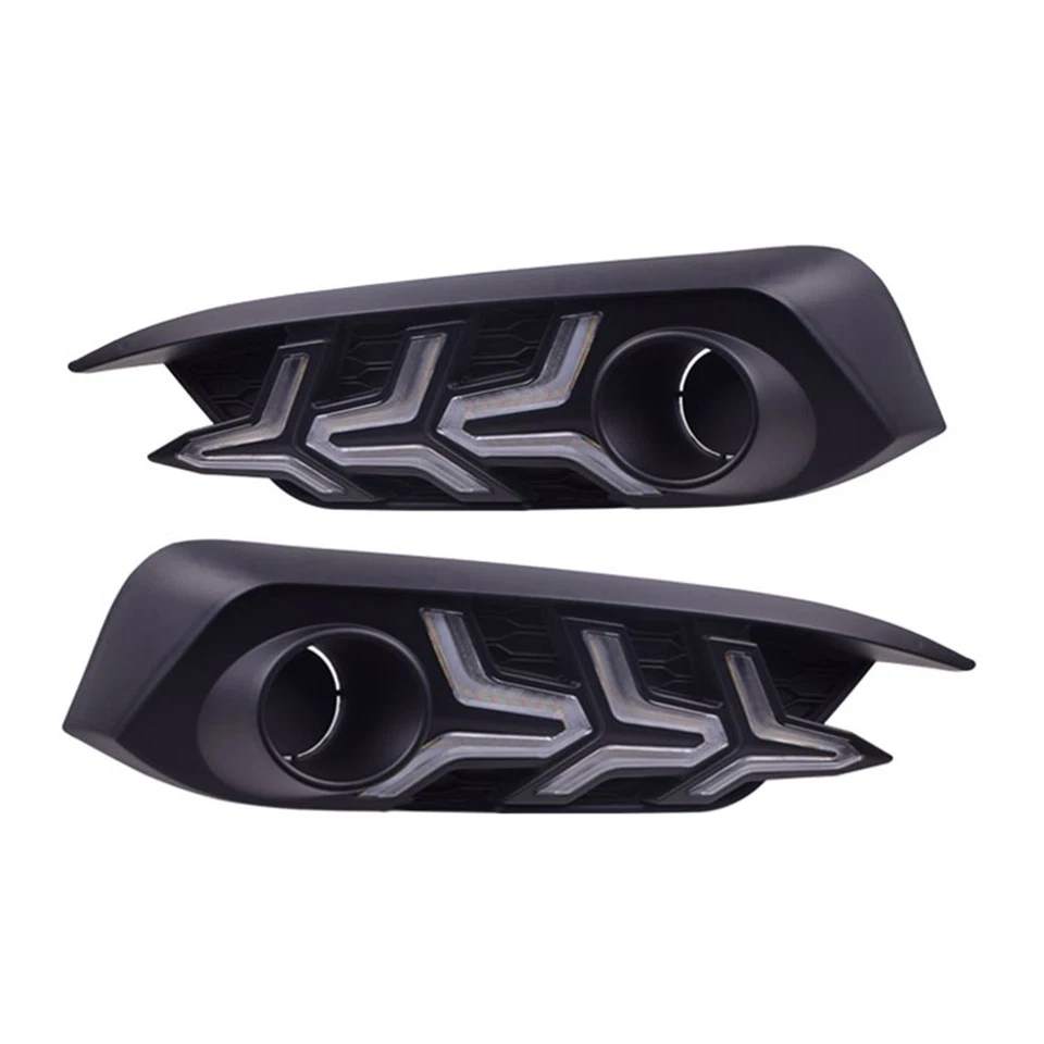 LED-Tagfahrlicht DRL Nebelscheinwerfer mit Blinker für Honda Civic 2016–18 17 - Bild 2 von 4