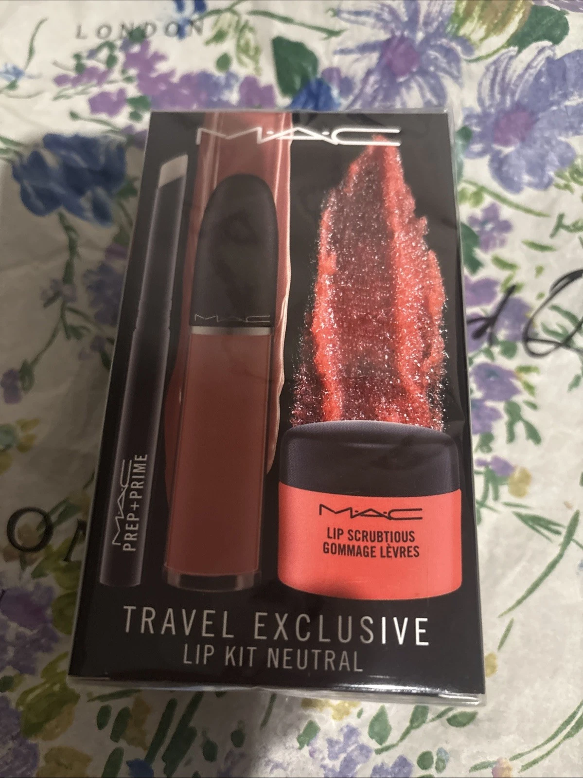 MAC Travel Exclusive Lip Kit - Neutral Set Of 3 NIB