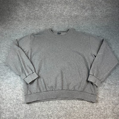 Paul Shark Yachting Sweatshirt Mens 4XL Grey Crewneck Jumper Logo Pullover Top