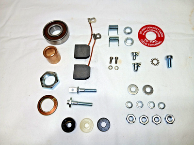 #ad 1102097 Generator Rebuild Repair Detail Kit Delco Remy 2 Brush 12 Volt 1955 64 $43.90