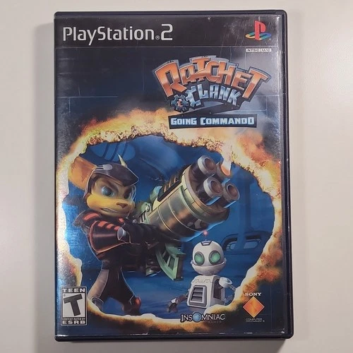 Ratchet & Clank: Going Commando PlayStation 2 (PS2) CIB - Near perfect disc
