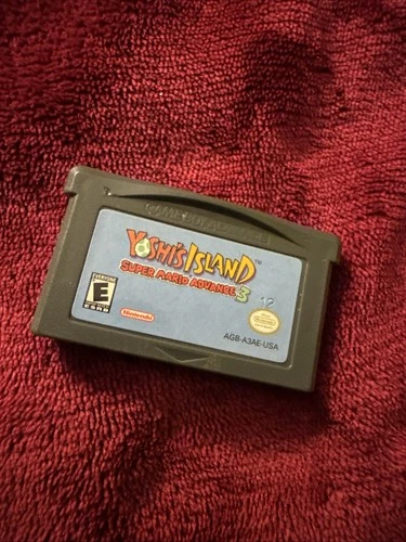 Yoshi's Island: Super Mario Advance 3 (Nintendo Gameboy Advance, 2002) GBA