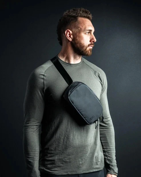 EBERLESTOCK Fade Flex Black Waist Pack- Choose color - Image 2 of 4