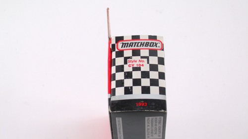 Matchbox Super Stars Transporters NASCAR #74 Staff America Racing 1993 Semi NIB - Picture 5 of 6