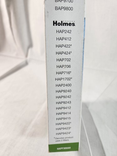 Genuine Holmes True HEPA Filter HAPF300AH Filter Pack of 1 SEALED in Open Box - Picture 6 of 8