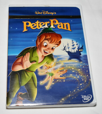 Used Disney's Peter Pan - Special Edition DVD (Fast Shipping