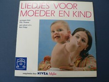EP 7 INCH SINGLE NIVEA LIEDJES VOOR MOEDER EN KIND ELLY NIEMAN BART PAIGE BABY