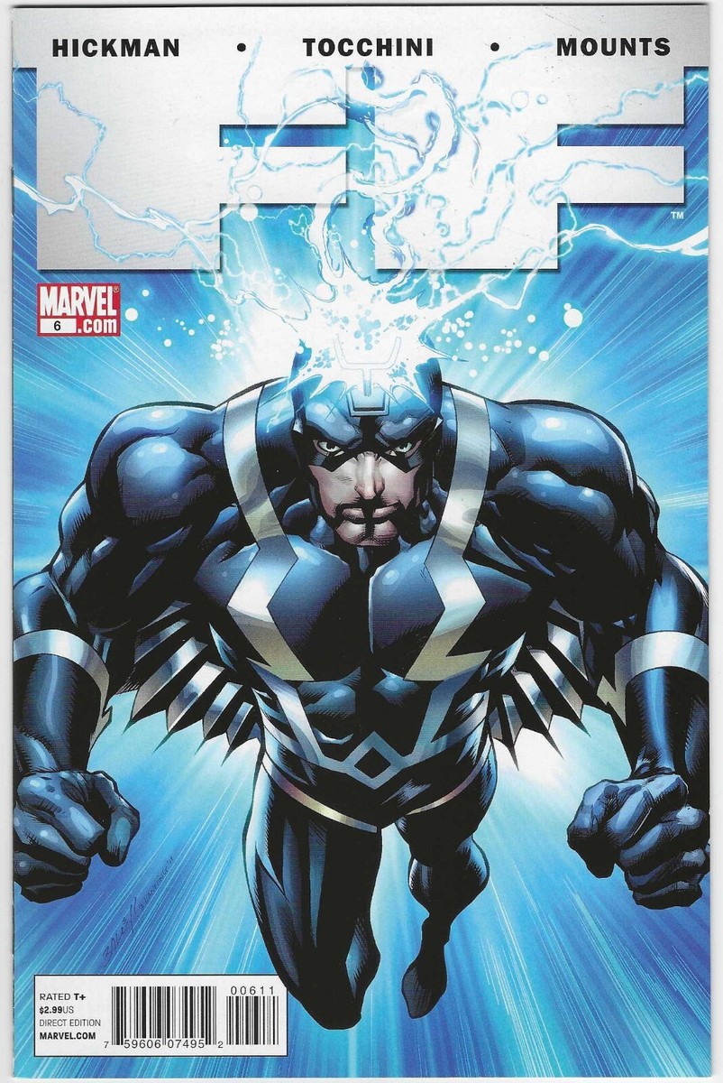 FF 6 1st PRINT 2011 NM FANTASTIC FOUR MR FANTASTIC THING