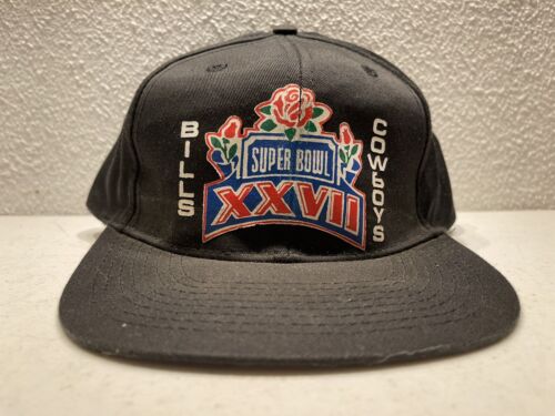 Dallas Cowboys Super Bowl XXVII Side Patch 59FIFTY Fitted Hat 23BLKWHT / 7 1/4