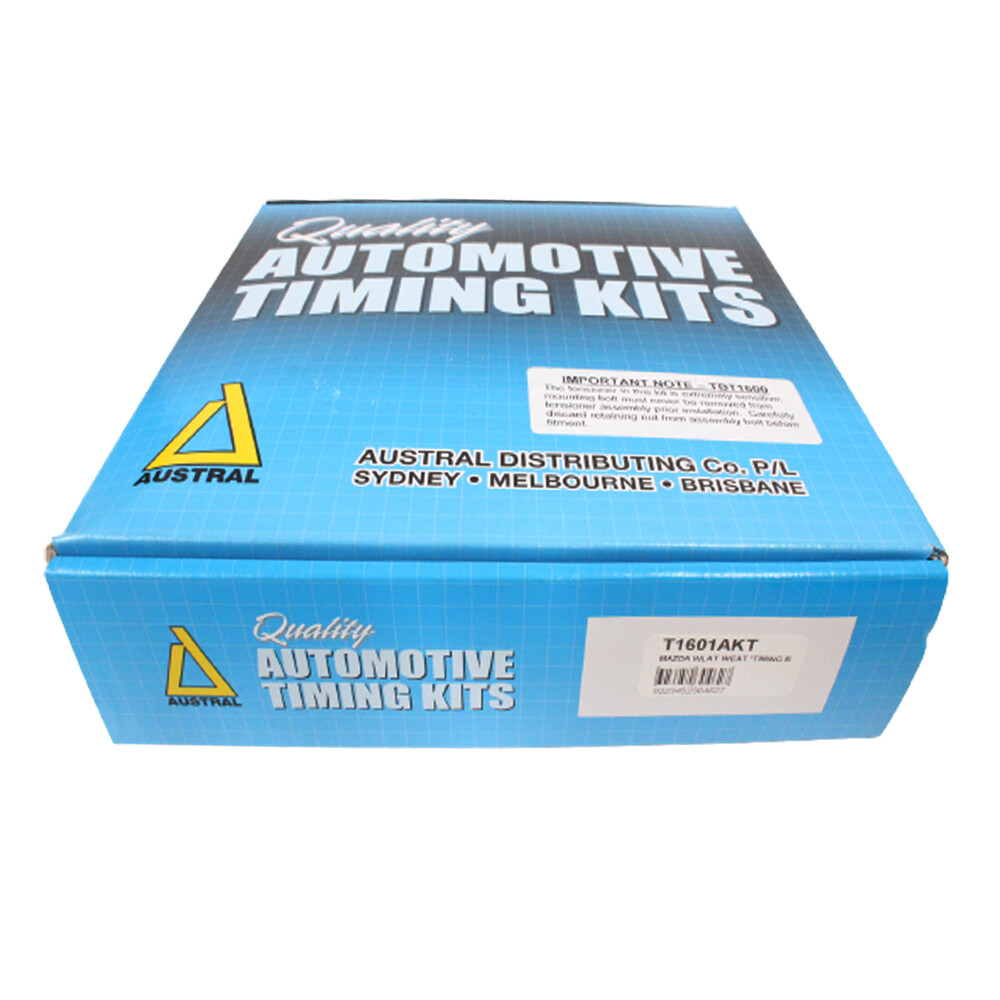 Austral Timing Belt Kit For Ford Ranger PJ PK 2.5L 3.0L Turbo Diesel
