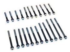 Produktbild - Schraubensatz Motor Motorschrauben 23-teilig MZ ETZ 250 251 301 Innensechskant